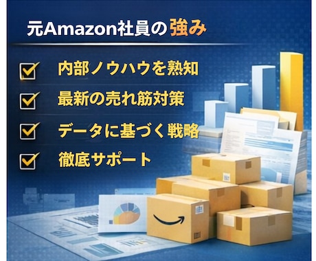 Amazon売上最大化コンサルティング致します Amazon売上加速ベーシックプラン イメージ2