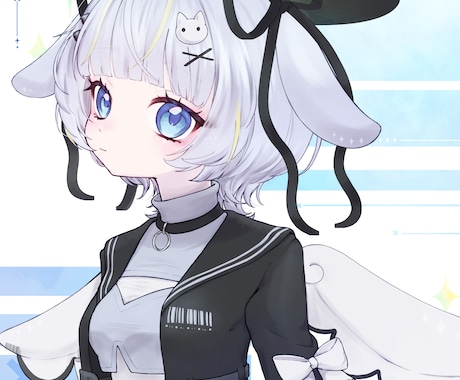 オープン記念☘︎︎可愛い女の子描きます オープン記念として、お安めにイラスト作成をお受けいたします！ イメージ2