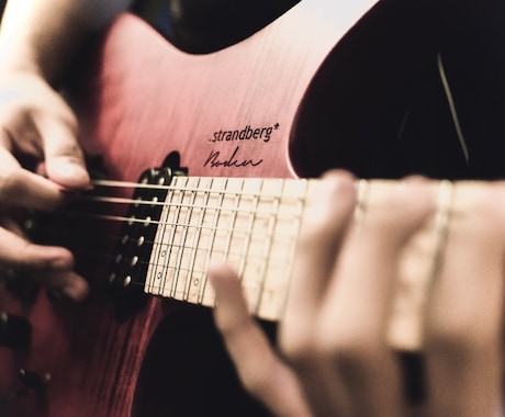 アルバムのギター演奏します 歪んだギターなら私に任せてください! イメージ2