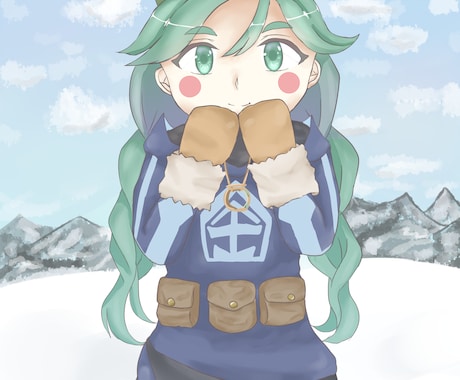 かわいいキャラのイラスト描きます 様々な用途に対応させていただきます イメージ1