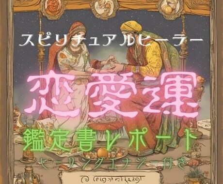 限定復活　ライト版　恋愛に特化した鑑定します 恋愛特性、相性占い、結婚時期など鑑定レポート作成します イメージ1