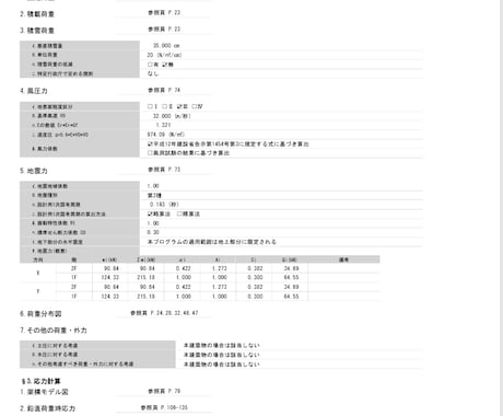 木造建築物の許容応力度計算承ります 一級建築士による実務の要望にそった構造計算 イメージ2