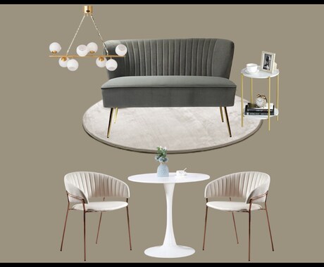 海外風★家具リスト3000円均一で販売します 海外風①HOTEL LIKE INTERIOR STYLE イメージ1