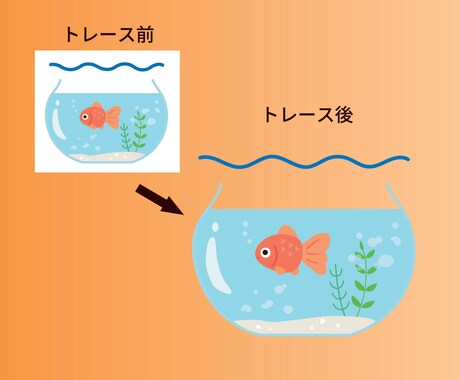 画像からAiデータをお作りします 翌日納品OK！丁寧にトレースいたします！ イメージ2