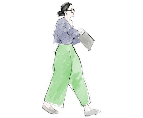 安価！オシャレファッションイラスト描きます 安価にシンプルなファッション系イラストを描きます。 イメージ2