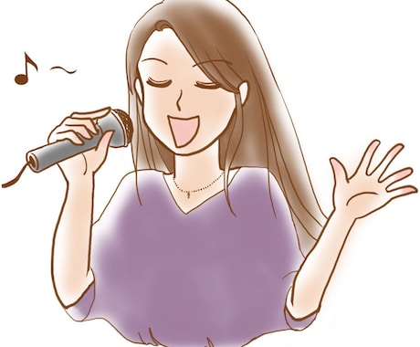 女性ボーカル｜仮歌・歌入れします イメージ1
