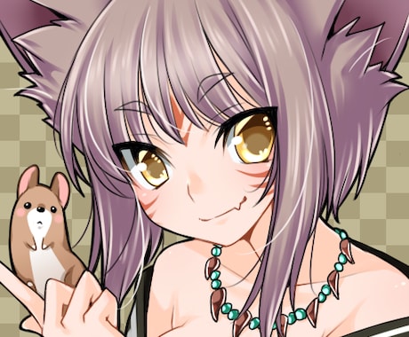 このサービスは特定購入者様専用となっております ご希望のイラストを制作いたします イメージ1