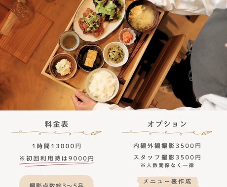 飲食店の料理や企業イベントなどの出張撮影をします 料理写真、企業式典、学校行事、広報誌など柔軟に対応します！ イメージ2