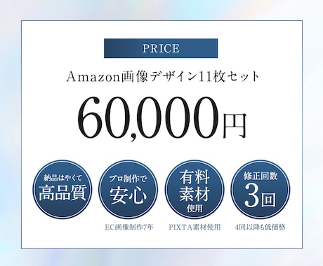 11枚セット!Amazon商品画像制作します 現役プロデザイナー制作！「売れる」商品デザイン イメージ2