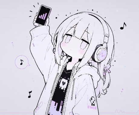 サブカル・ゆるかわ系のSDキャラクターを制作します サブカル系、サイバー系、デフォルメキャラが得意です イメージ1