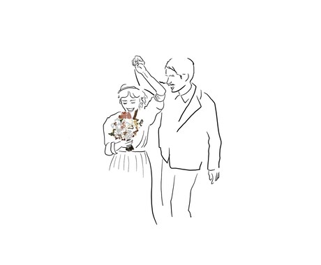snsのアイコン描きます 芸能人、インスタグラマーお墨付きイラストレーターがかきます イメージ2