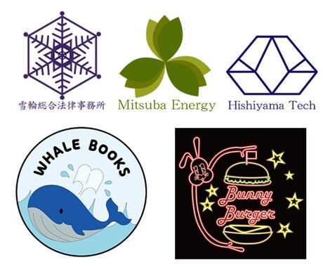 全ジャンル対応！長く愛せるロゴをデザインします 起業・副業、名刺・フライヤー・HPなど幅広くご利用頂けます！ イメージ2