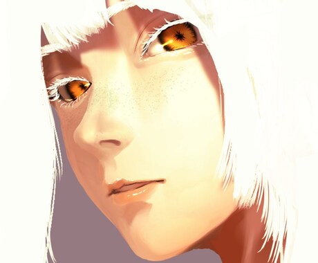 厚塗りイラストを制作します 暗い雰囲気 × 写実寄り × 厚塗りのイラストを提供します イメージ2