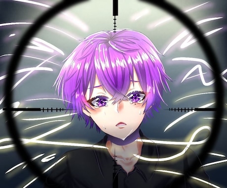 歌ってみたのイラスト描きます 歌ってみたのサムネのイラスト欲しくないですか?? イメージ1