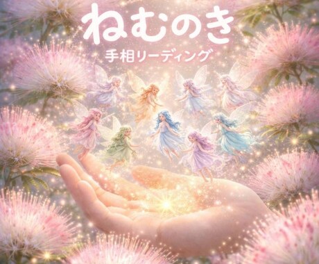 手相、カードを使って占います 元保育士の共感力❣️手のひらに線を引いてPDF四枚でお届け。 イメージ1