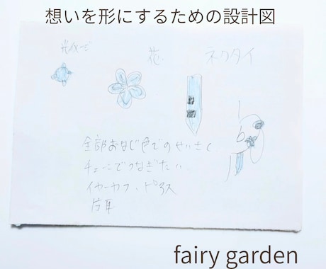 推しキャラの魂を宿すイメージアクセサリー制作します イラストや推しの世界観をアクセサリーとして形にします イメージ2