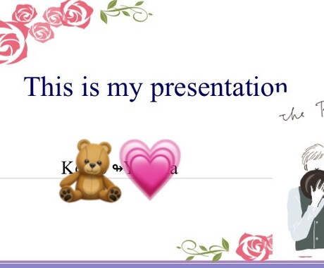 パワポ作成、レビュー投稿、簡単なワード作成やります 現役女子大生が見やすい資料作りをお手伝い！ イメージ2