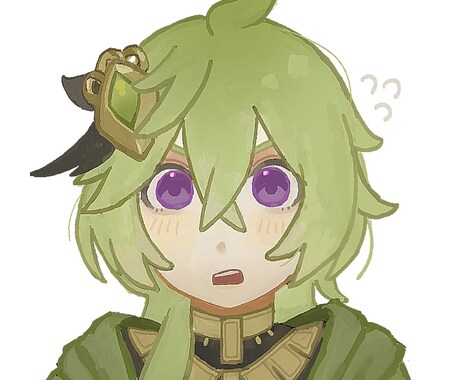 厚塗りイラスト描きます お気軽にお声がけください!がんばります! イメージ1