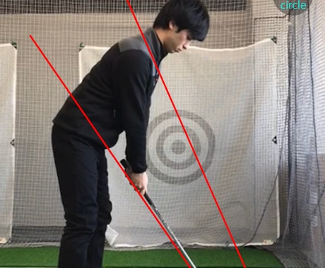 現役認定コーチオンプレーンスイング理論で診断します イメージ1