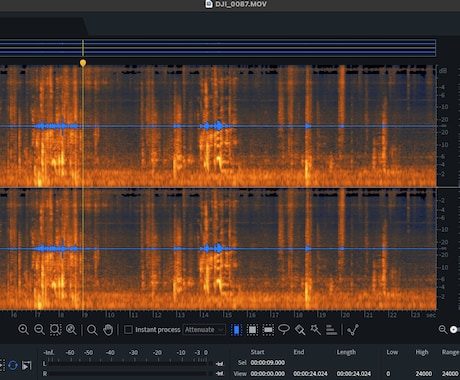 動画の音声　改善いたします イメージ1
