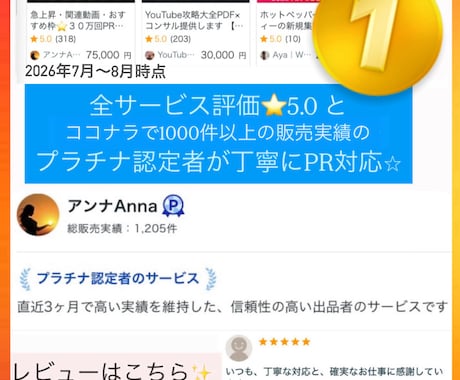 お得！⭐️YouTube４００００回＋向上します この夏に推し動画をPRデビュー⭐️８月最新対応⭐️急上昇へ イメージ2