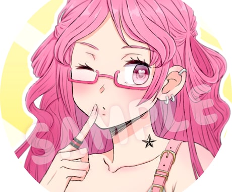 アイコン描きます ☆安価でアイコンを描いてほしい方☆ イメージ1