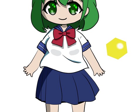 あなたの為にイラスト描きます あなたの心を大切にしてサービスします！ラフ画は無料です。 イメージ1