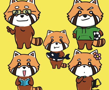 アイコン他、ゆるイラスト作成します SNSなどに暖かい雰囲気のアイコンいかがですか？ イメージ2