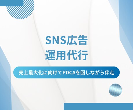 Instagram広告運用を提供します 的確なマーケティング戦略×データ分析で売上を最大化 イメージ1