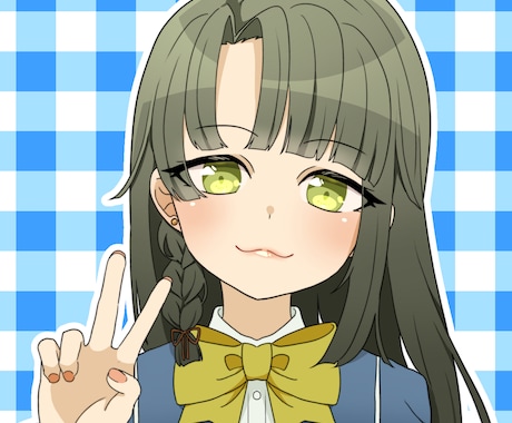 可愛いアイコン用イラスト描きます 初めての方もご遠慮なくどうぞ！ イメージ1