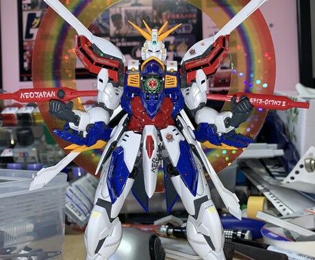 ガンプラ等プラモデル製作代行いたします ゴッドハンドニッパーで素組みから行います！ イメージ2