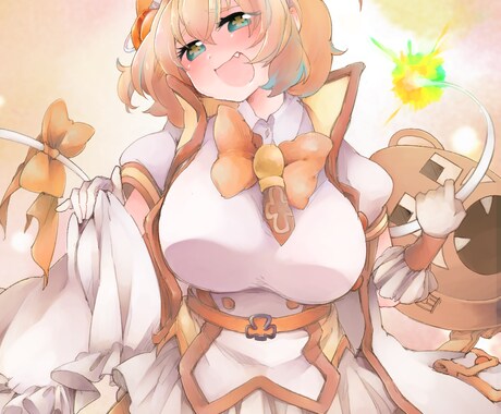 イラスト制作いたします 様々なご要望にあわせた一枚絵をお描きいたします！ イメージ1