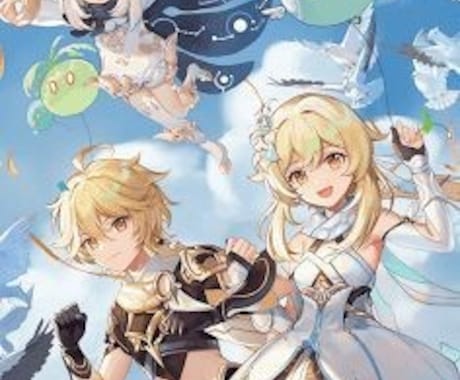 あなたの代わりに原神のゲーム代行をします ゲームをしたくてもできない方にゲーム代行をやります✦ イメージ1