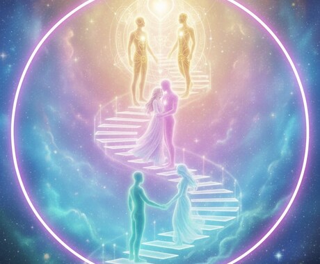あなたの運命の相手について 霊視で深く読み解きます 魂の成長のために用意されている ３人の運命の相手とは？ イメージ2