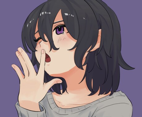 イラスト描きます イラスト描きます【アイコン・配信・ペア・立ち絵OK】 イメージ2