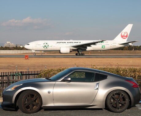 主に伊丹空港発着の飛行機の写真を撮ります 皆さん自慢の車やバイクを飛行機と一緒に撮影してみませんか？ イメージ2