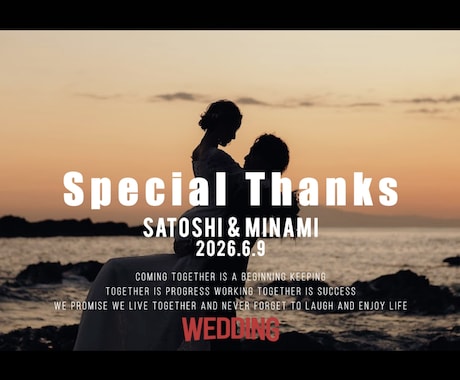 Netflix風☆プロフィールムービー制作します 人気のNetflix風プロフィールムービー！！ イメージ2