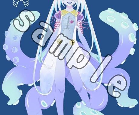 ネット活動から個人利用まで！全身イラスト描きます 手塩にかけて育てた子の晴れ舞台私に預けてみませんか？ イメージ2