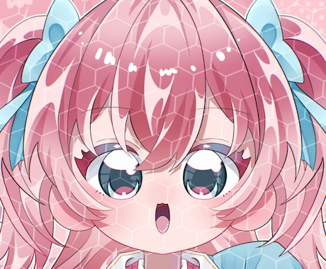 SNS等のアイコンをお描きします ✧X/インスタ/YouTube等、様々な用途で使用可◎✧ イメージ2