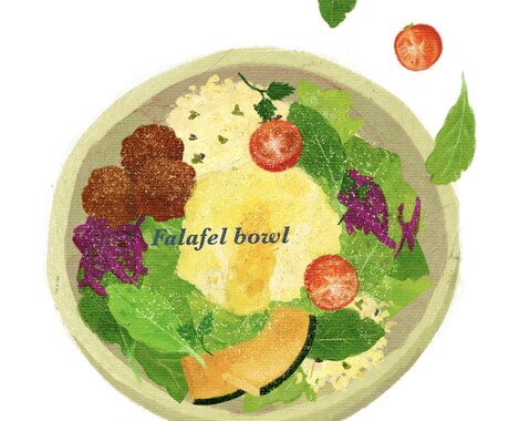 フードイラスト。主に食べ物のイラストを描いています 暖かいイメージの食品やおやつのイラスト。 イメージ2