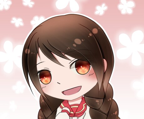 アイコン用イラストお描きします オリジナル、二次創作問いません。お気軽にご相談ください。 イメージ2