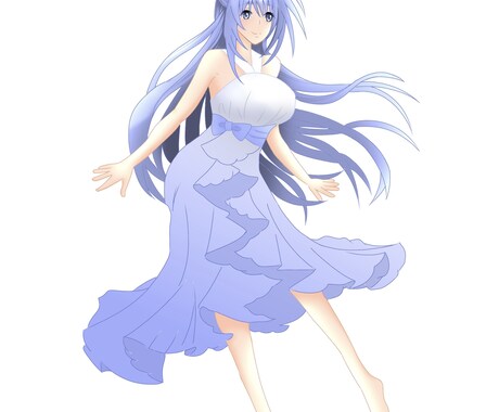 オリジナルイラスト描きます あなたの思い描くキャラクターをイラストにしてSNSなどで！ イメージ1