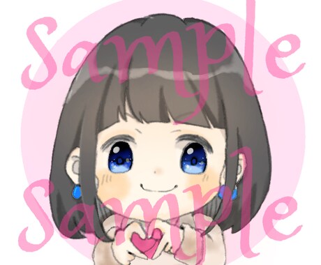 ゆるふわアイコン作ります ゆるっとしたアイコンが欲しい方へ イメージ1