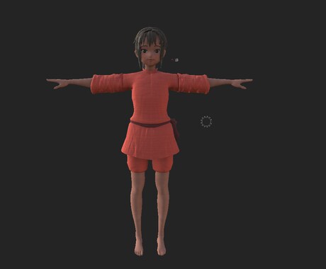 CGでリアル寄りのキャラを制作致します Vtuberやイラスト調ではなくリアル寄りのキャラクター。 イメージ1