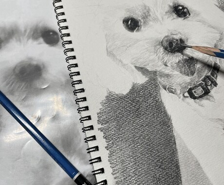 ペットの絵を描きます 思い出を、飾れるカタチにしませんか？ イメージ2