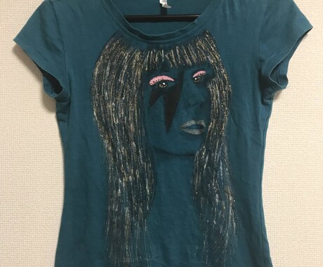 リクエストイメージをTシャツに描きます 世界で一つだけのデザインTシャツを見つけた！ イメージ2