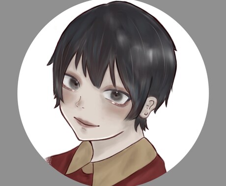 あなただけの魅力的なアイコン描きます SNSでつかえるアイコン低価格で描きます！ イメージ2