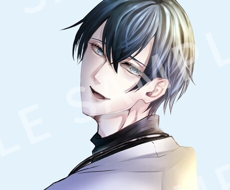 バストアップや立ち絵イラストを描きます なるべくお客様の希望に沿った内容で承ります。 イメージ1
