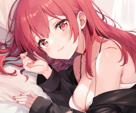 女の子のイラスト描きます 一次創作、二次創作、何でもOKです！ イメージ2