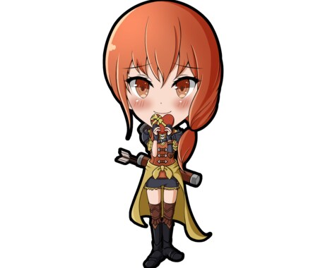 可愛いちびキャラ・サムネイルを描きます SNS・Twitterにいかがでしょうか？ イメージ2